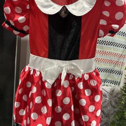 Minnie Mouse Toddler Costume