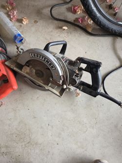 Craftsman Industrial circular saw