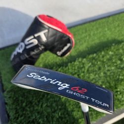Taylormade Sebring 62 Ghost Tour Edition Putter