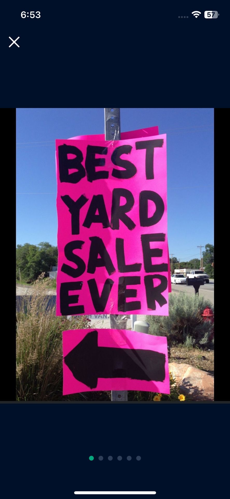 Best Yard Sale November 1st !!!!!