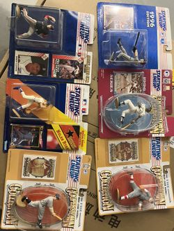 starting lineup collectibles