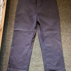 Ben Davis Navy Blue Work Pants 42/32