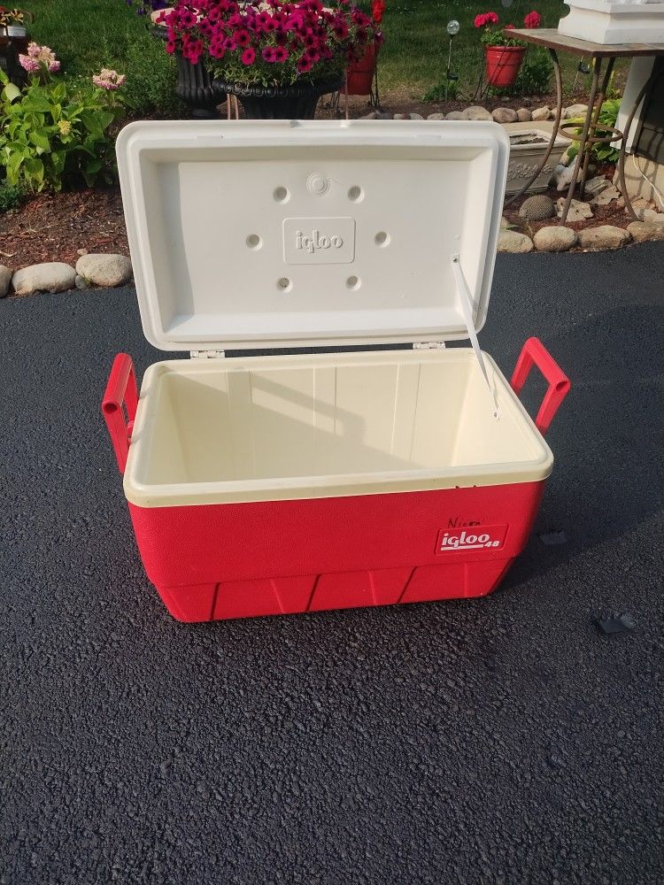48 Qts Cooler