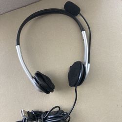 Universal All-in-One Stereo Headset with USB Connector