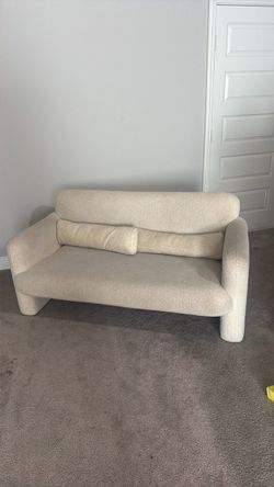 Boucle sofa