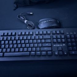 Keyboard And Mouse 
