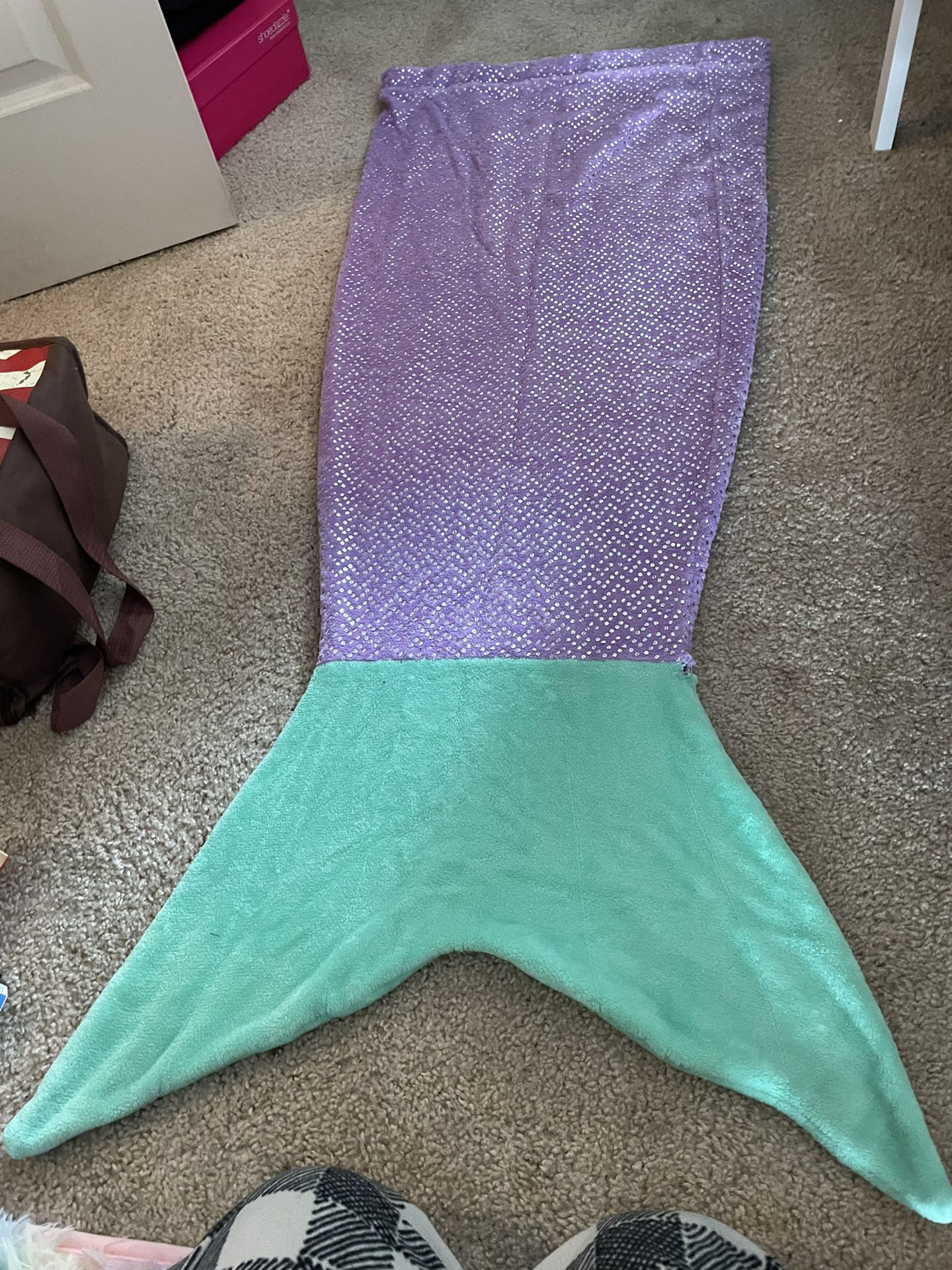 Mermaid Tail Blanket 