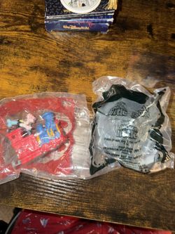 Disney Sealed Toys x2