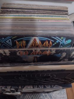 Vinyl lp lot(20) rock, 70s, 80s, Van Halen, Def Leppard, see the pics