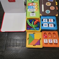 Osmo Play System With Lots Of Extras