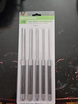 Pittsburgh long drive pin punch set