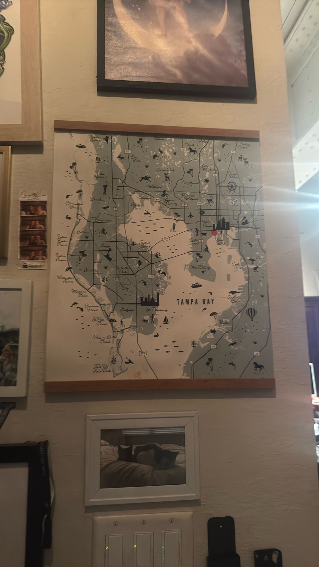 Tampa Bay Wall Art (by Local Artist)