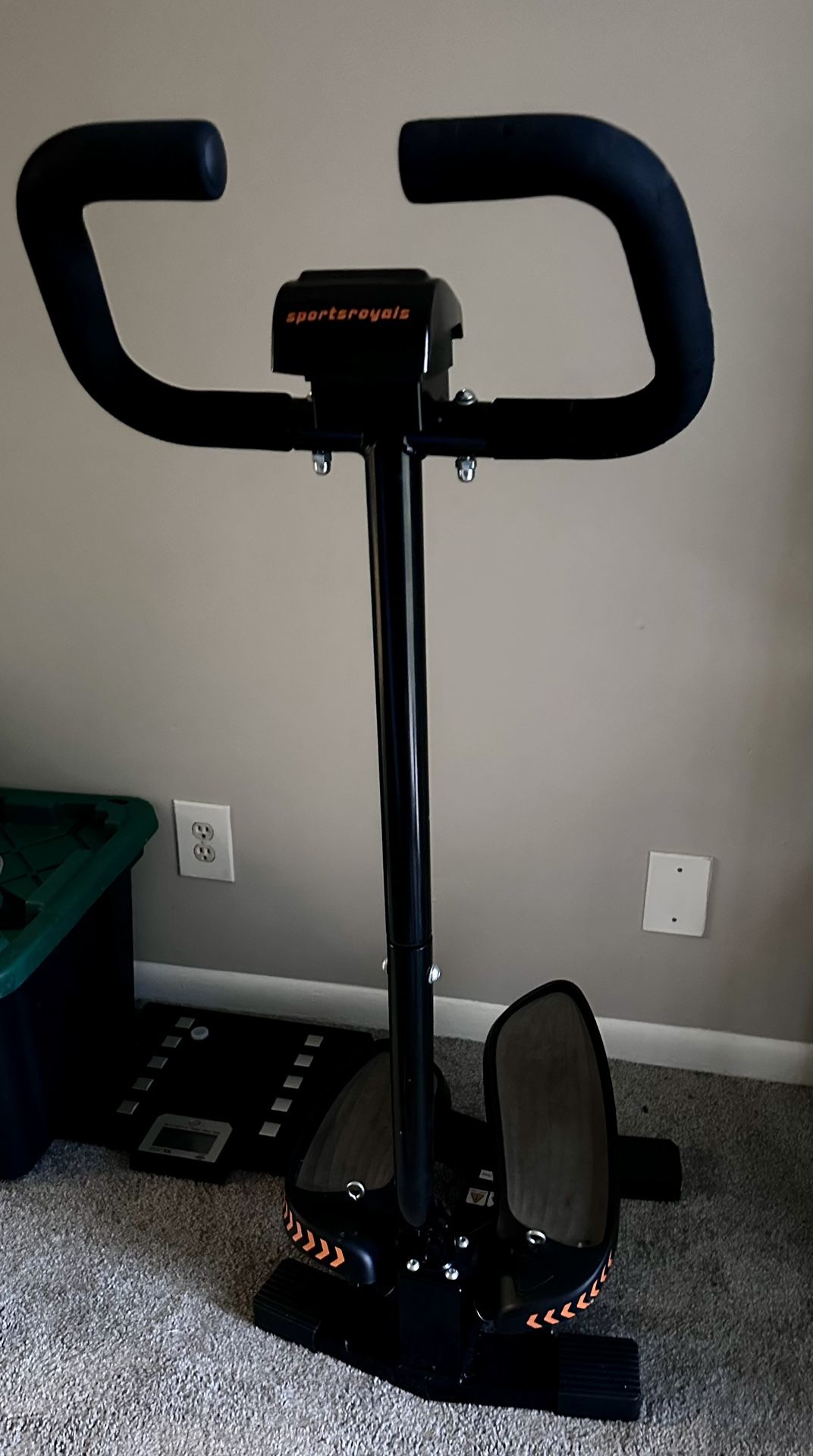 Sportstroyals Stair Stepper For exercise