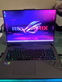 Asus ROG Strix 18" 13980HX RTX 4080 16GB VRAM 64GB CORSAIR DDR5 4800MHZ 1TB M.2