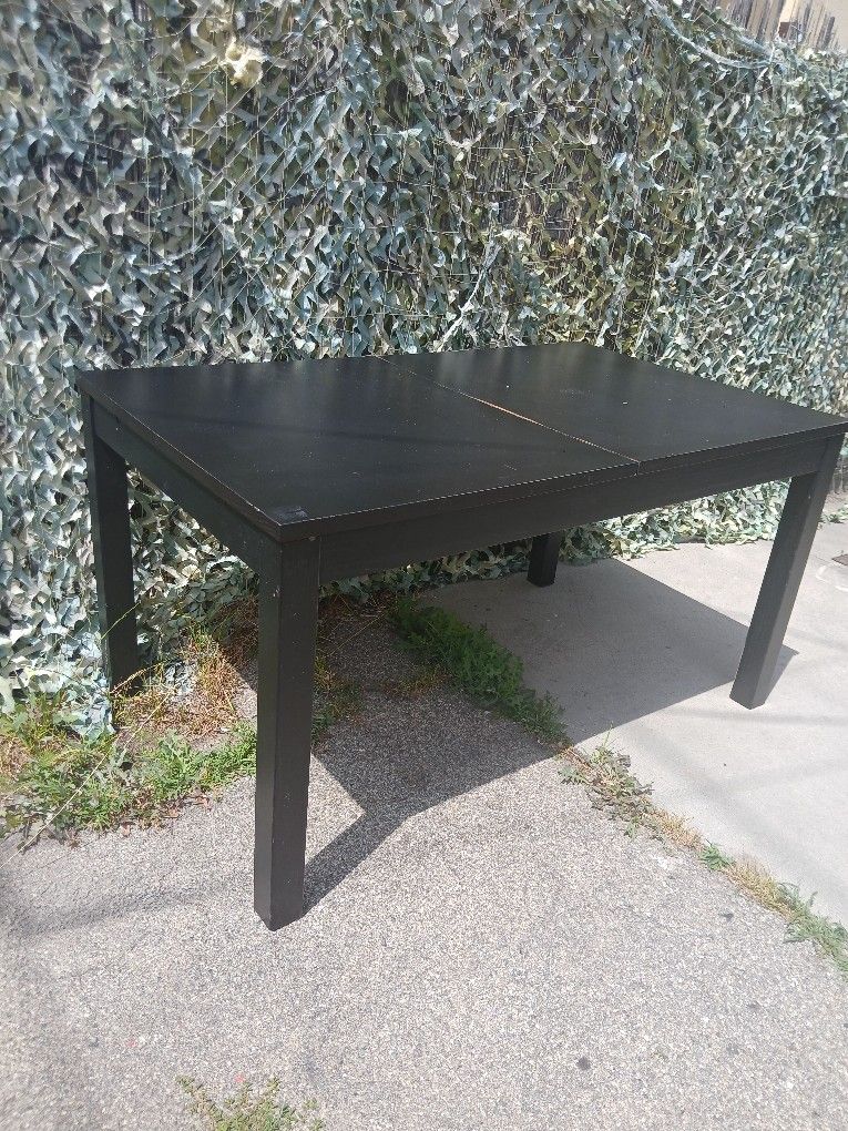 Black Kitchen Dining Table