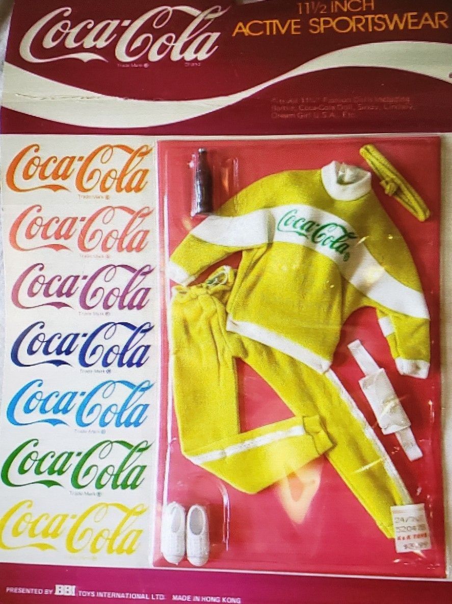 COCA-COLA Doll Outfit