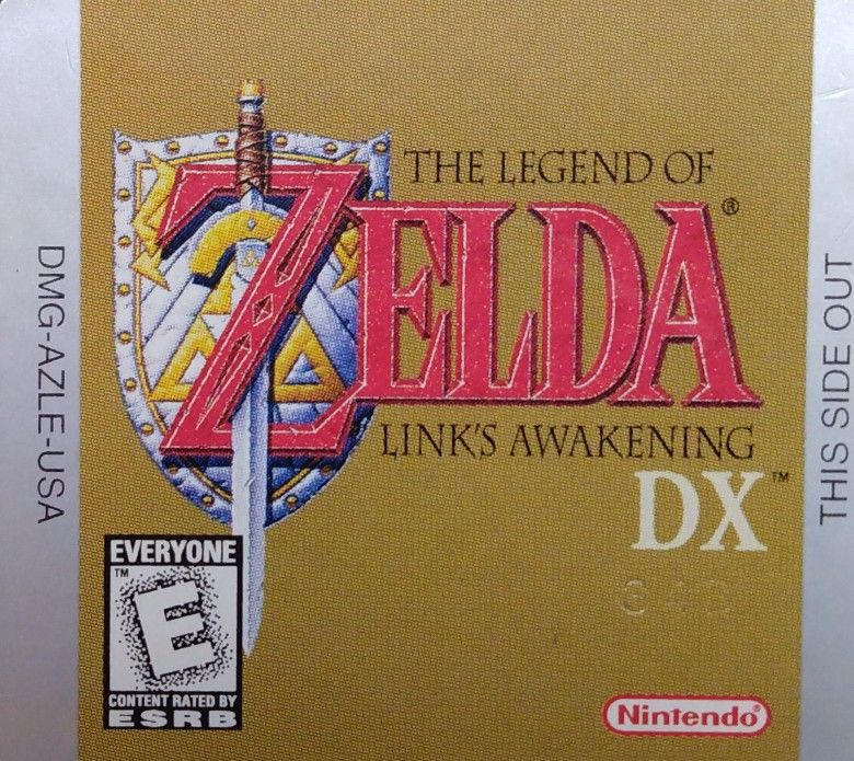 The legend Of Zelda: Link's Awakening