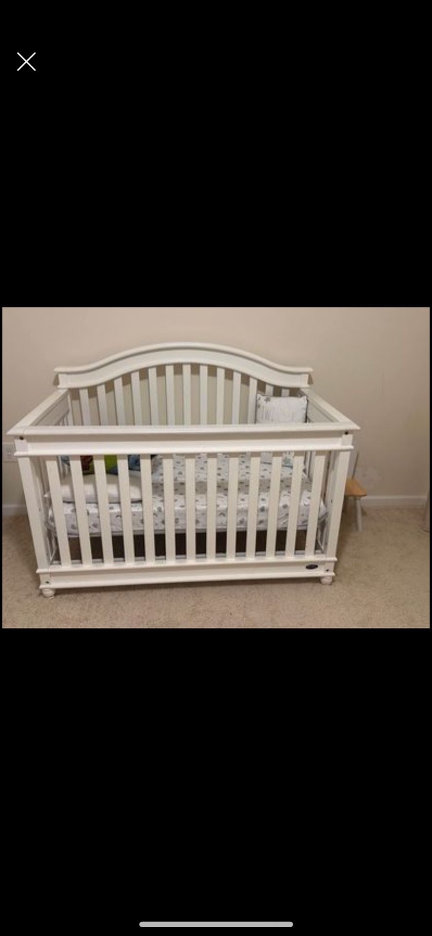 “Europa baby” Crib