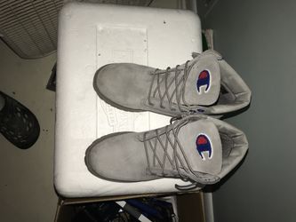 Timberland X Champion boot