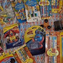 Kids Pencils   Chalk Cards Etc