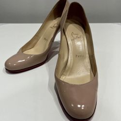 Louboutin Kate Nude Pumps