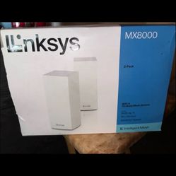 Linksys Mx8000 2 Pack