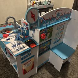 Get Well Doctor Activity Center - Waiting Room, Exam Room, Check-In Area