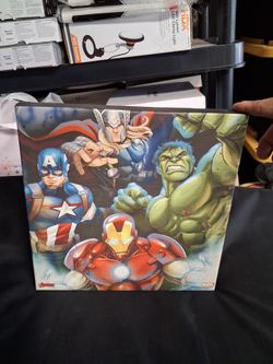 Marvel Avengers Canvas Wall Art