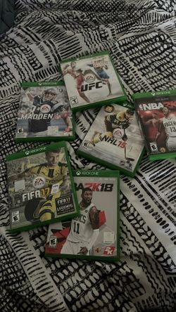XBOX Games 
