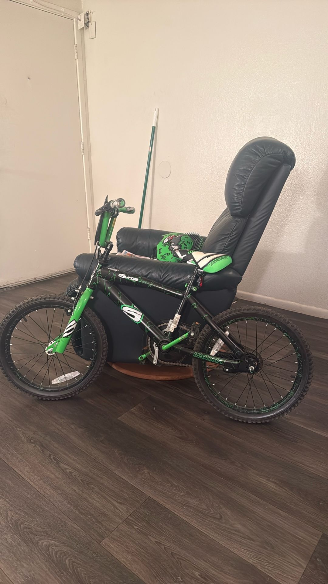 Kids Bike And Helmet