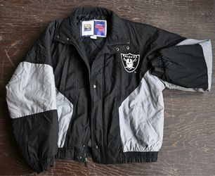 Vintage Raiders Competitor NFL Game Day Jacket