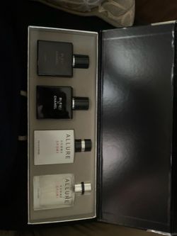 Chanel Men's Fragrance 4-in-1 Gift Set