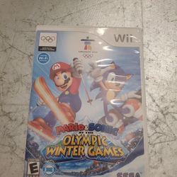 Mario & Sonic at the Olympic Winter Games for Nintendo wii