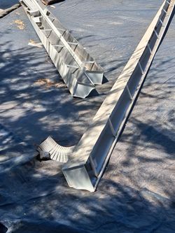 Steel Rain Gutters