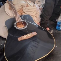 Austin Bazaar Guitar 