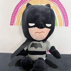 BATMAN 10 INCH SOFT PLUSH - WITH CAPE