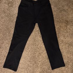 (34x30) Black Slacks