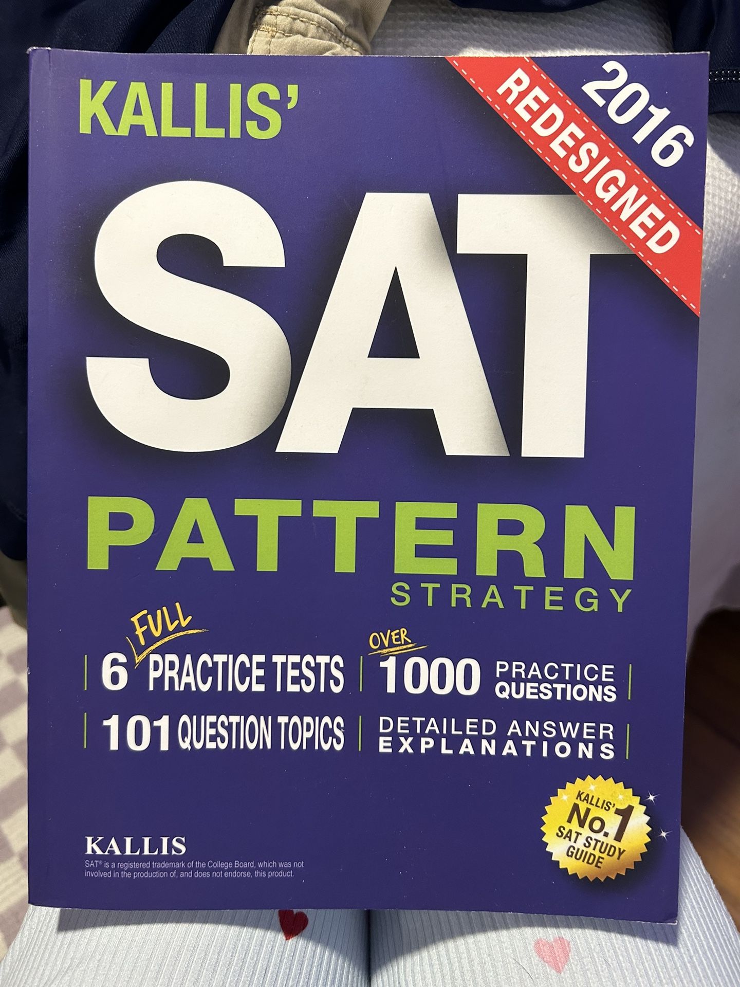 SAT Pattern Strategy Exam Book