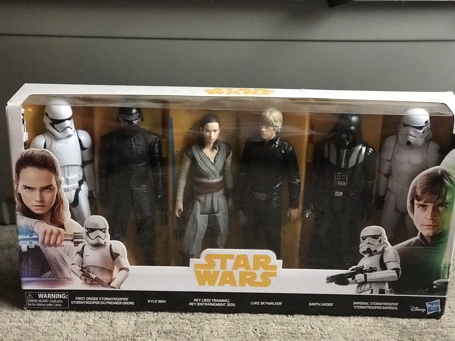 Star Wars Action Figure Collectible