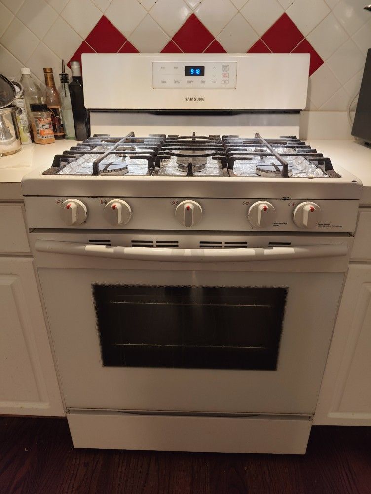 Samsung Gas Oven