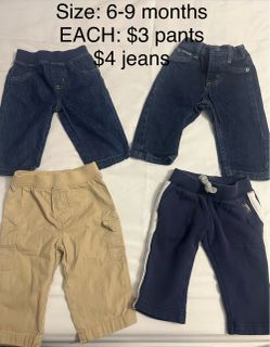 Baby boy clothes