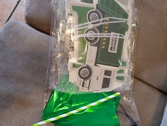 Garbage Truck Party Theme