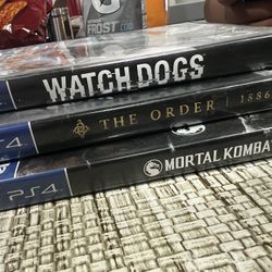 PS4 Games 