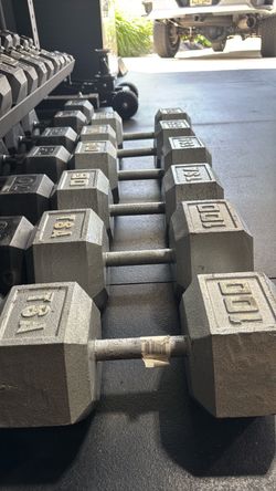 TSA steel dumbbell sets