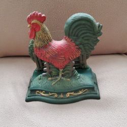 Cast Iron Napkin Holder