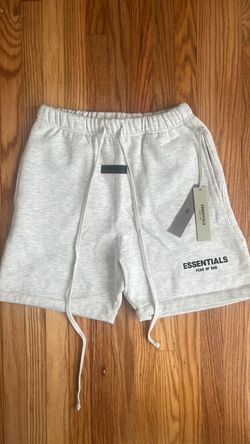 Light oatmeal shorts