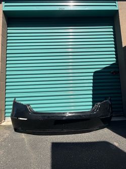 Honda Accord 2018 2019 Rear Bumper OEM