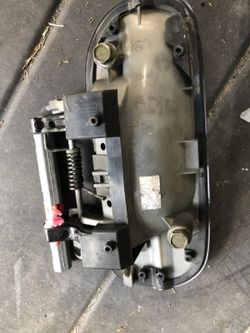 2006 sentra door handle