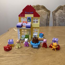 Lego Duplo Peppa Pig House Birthday Party