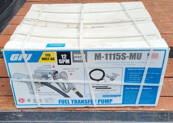 GPI Fuel Transfer Pump M-1115S-MU 115v New